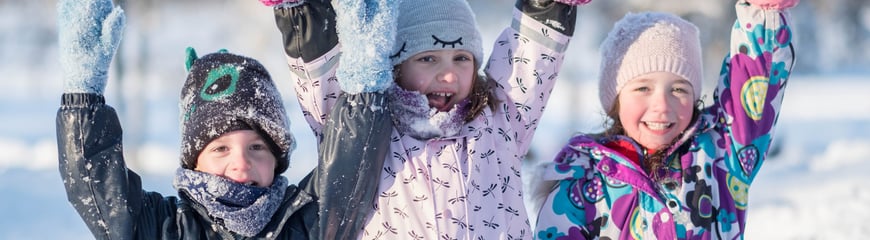 Kom deg ut-dagen på Sognsvann i Oslo. Utebursdag 2018. 