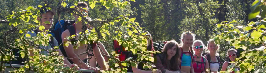 Norge på Tvers med DNTung Trøndelag 2014