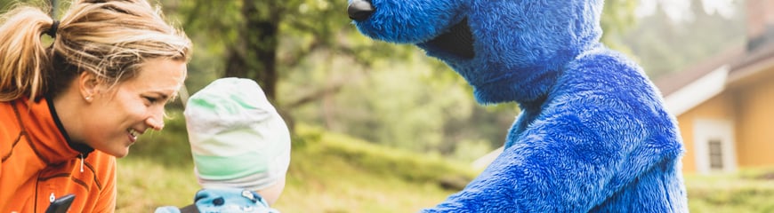 Kom deg ut-dagen Breivoll Gård september 2019