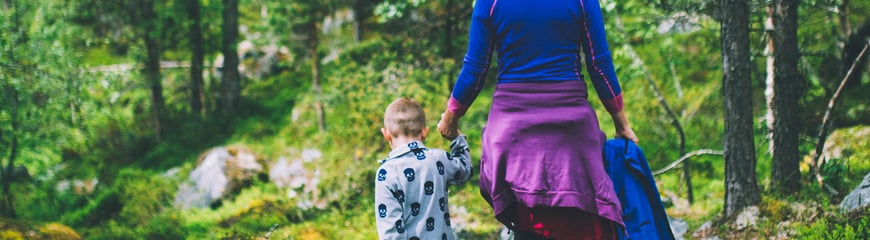 Barnas turlag med familicamp på Sota sæter i Juli 2015. 