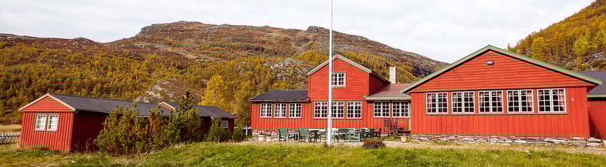 Aurlandsdalen Turisthytte Østerbø