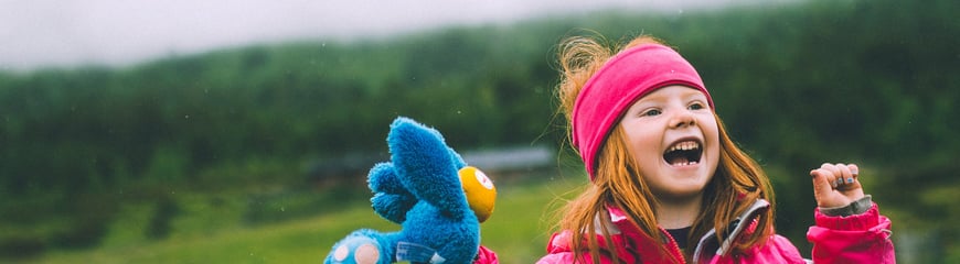 Barnas turlag med familicamp på Sota sæter i Juli 2015. 