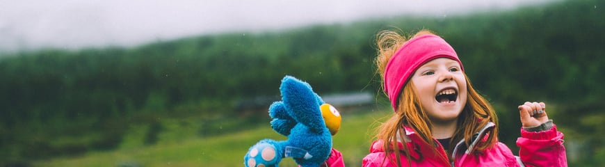 Barnas turlag med familicamp på Sota sæter i Juli 2015.