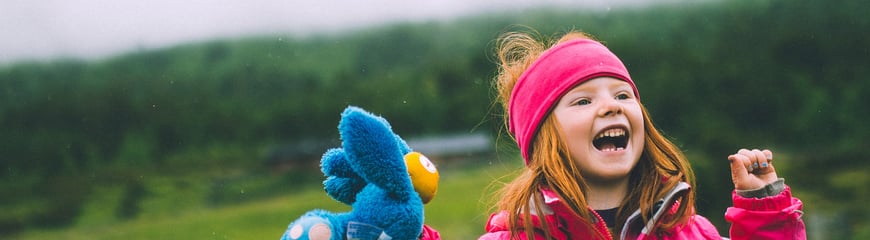 Barnas turlag med familicamp på Sota sæter i Juli 2015.