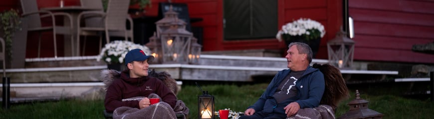 Stranddalen turisthytte sommeren 2022.