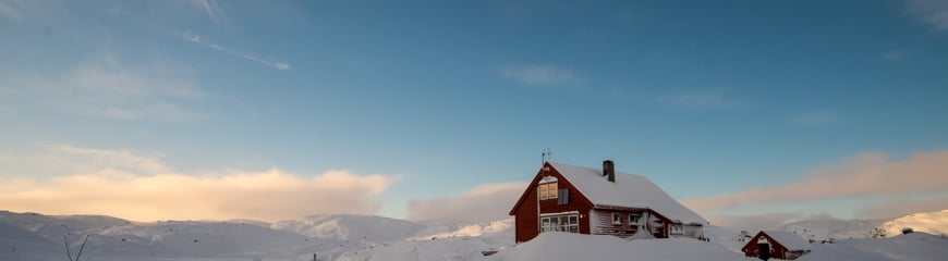 Lostur til Sandvatn 20.-21. januar 2019. Bilder fra sktur mellom Lortabu og Sandvatn.