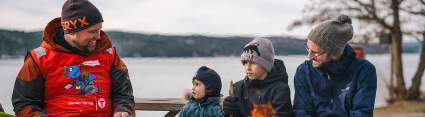 Frivillige i Barnas Turlag