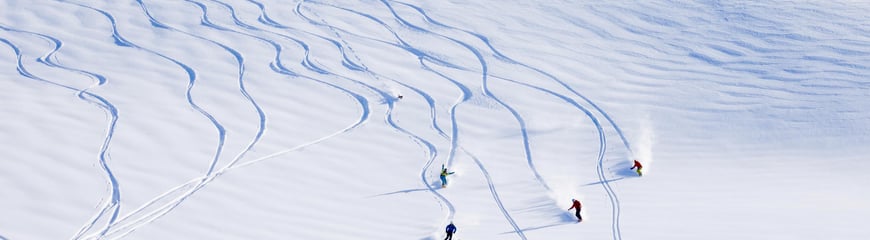 Påskemoro på Kroktind i Lofoten! Hunden Lusken er med på leken.