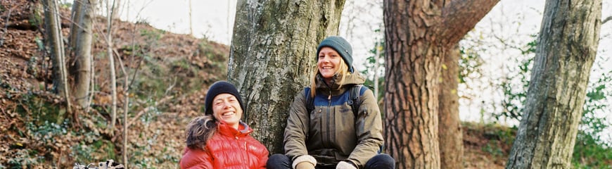 ReTuren - diverse analoge bilder til promotering. Turi Rudningen og Eleonore Hatfield.