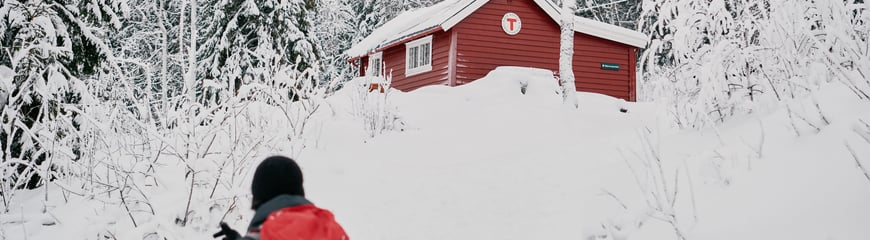 Skitur til Skjennungsvolden, Nordmarka