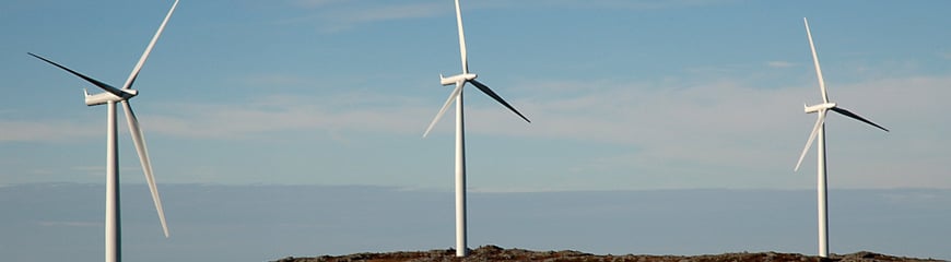Vindturbiner Hitra og Smøla