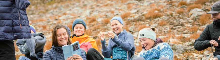 frivillighelg lands-sammling 2023 på grimmsdalshytta
