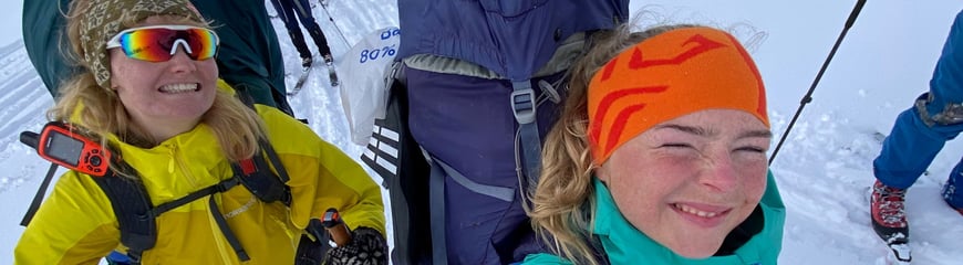 DNT ung påsketur 2024 - rundt Roskreppfjorden.