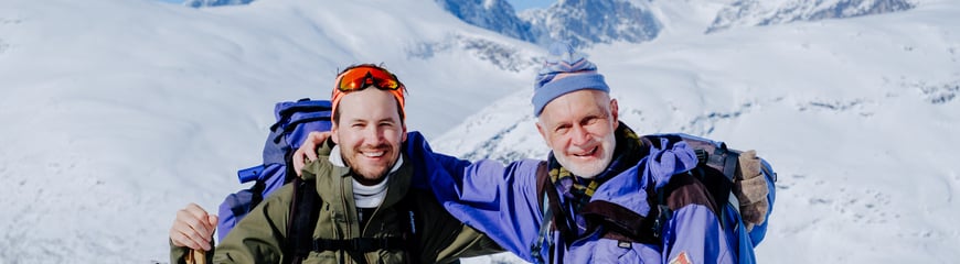 Rundtur Jotunheimen vest, Fondsbu - Olavsbu - Skogadalsbøen - Fondsbu