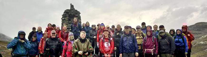 Fresvik - Fresvik-Jordalen. Sundagstur