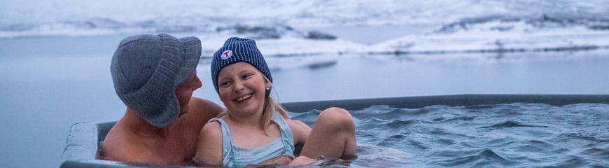Familietur til Haukeliseter fjellstue en vakker helg i november.