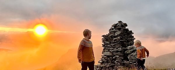 Hennafjellet i Heim kommune