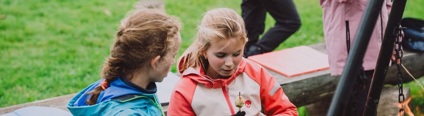 Friluftsskole på Oksenøya bruk (10-13 år), høst 2025