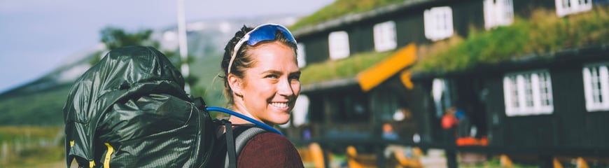 Jøldalshytta i Trollheimen. 