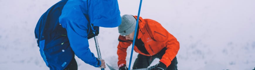 Skredkurs med Troms Turlag. Februar 2020.  Skredkurs med Troms Turlag. Februar 2020.  Skredkurs med Troms Turlag. Februar 2020. 