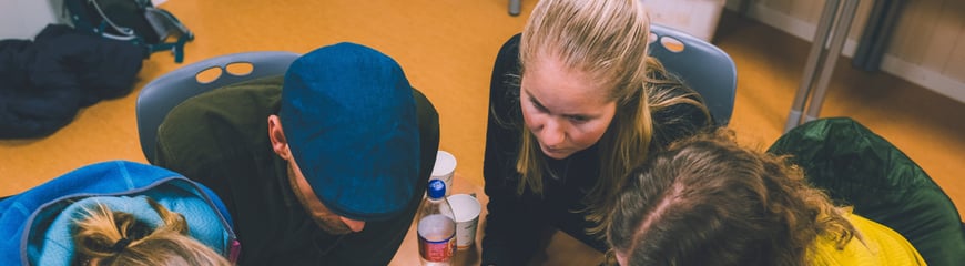 Skredkurs med Troms Turlag. Februar 2020.  Skredkurs med Troms Turlag. Februar 2020. 