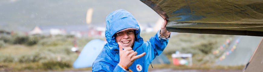 Bilder tatt på Vinjerock 2022. 