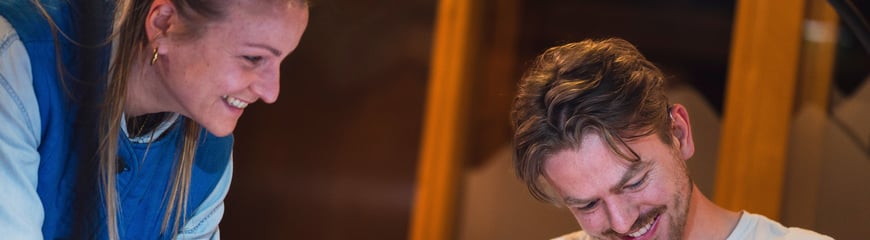 Bilder fra kurs på Returen Syverksted i 2025