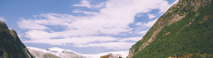 Bilder fra Jostedalsbreen og Tungestølen. August 2025.