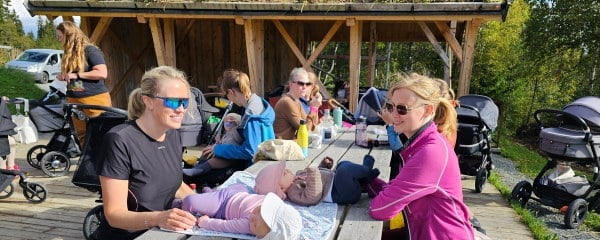 Trilletur til Rønningen gård