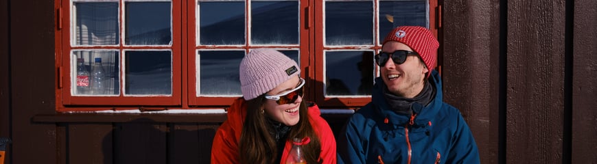 Bilder fra Rondvassbu, Påske 2024.