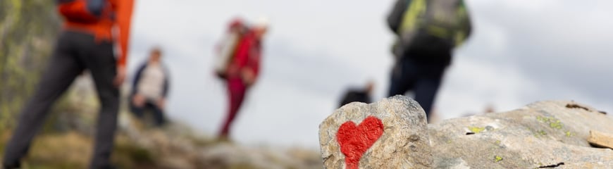 Fellestur til Skavlabu med Nordhordland Turlag, 5.–6. juli 2024.