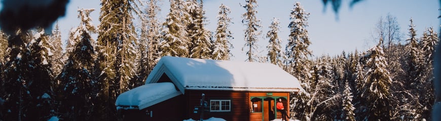 Fra Mylla til Sinnerdammnen, Vinter, februar 2025.