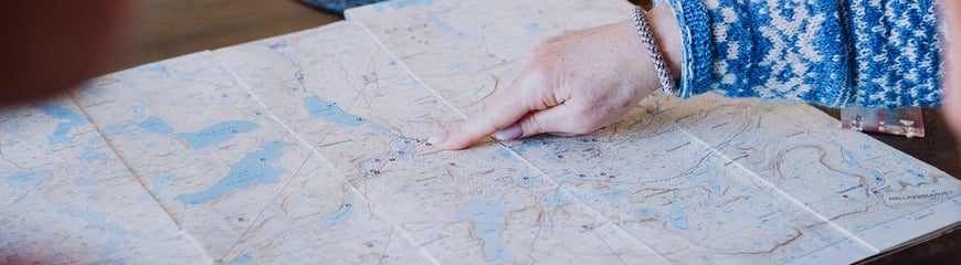 Geiterygghytta, vinter 2025.