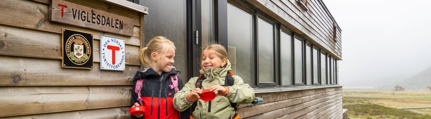 Tur til Viglesdalen august 2024. Tur med barn.