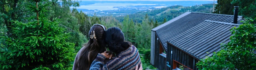 Fuglemyrhytta, juni 2024.