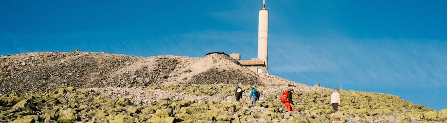 Gaustatoppen, høsten 2024