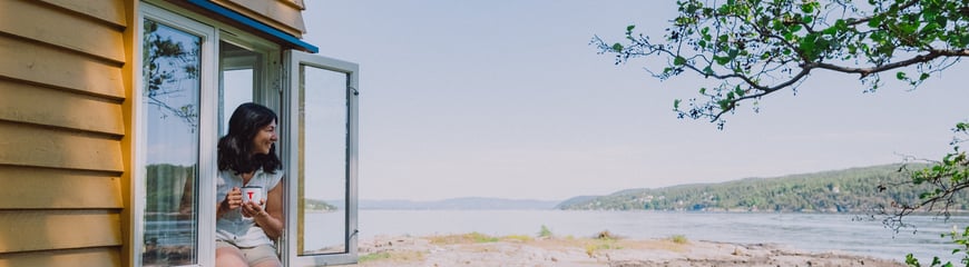 Lågøya, Måkeskjær