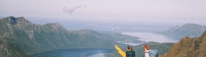 Bilder tatt ved Tåkeheimen