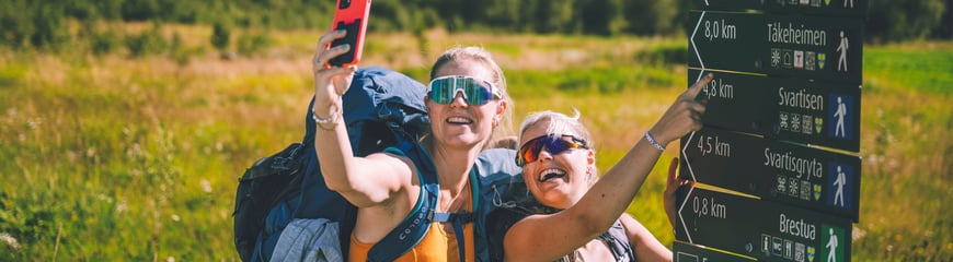 Bilder tatt ved Tåkeheimen