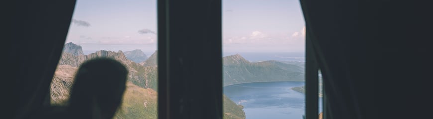 Bilder tatt ved Tåkeheimen