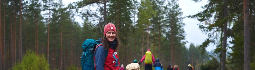 Bilder fra Barnas turlag, Nes.
Ikke kommersielt bruk.