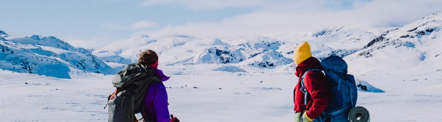 Geiterygghytta, vinter 2025.