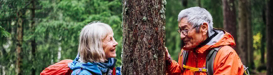 Fotodag med senior, Isdammen i Oslomarka.