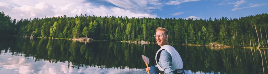 Røyrivannskoia og Stallen i Østmarka.  Røyrivannskoia og Stallen i Østmarka. Kan nås med kano fra Losby.