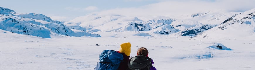 Vinter på Geiterygghytta