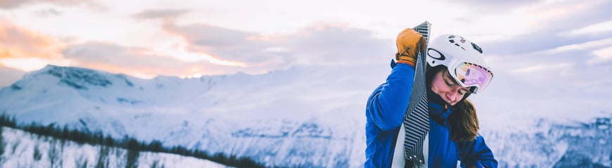 Skredkurs med Troms Turlag. Februar 2020.  Skredkurs med Troms Turlag. Februar 2020. 