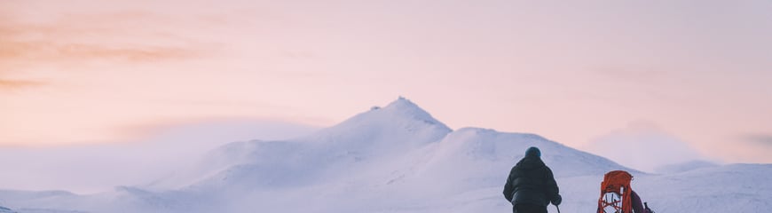 Bilder fra tur til Nordlysobservatoriet i Alta