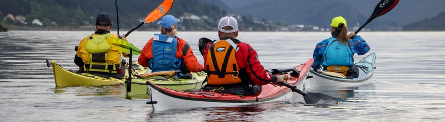 Padletreff på Sandsøya september 2025