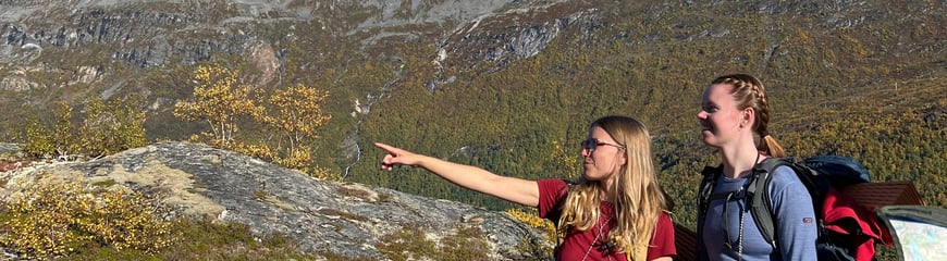 Grunnleggende turlederkurs med DNT Sunnmøre på Kaldhusseter, september 2025
