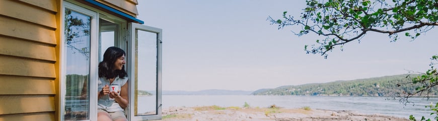 Lågøya, Måkeskjær